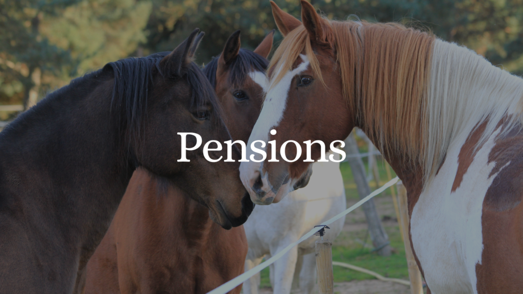 PRESTATIONS : pension